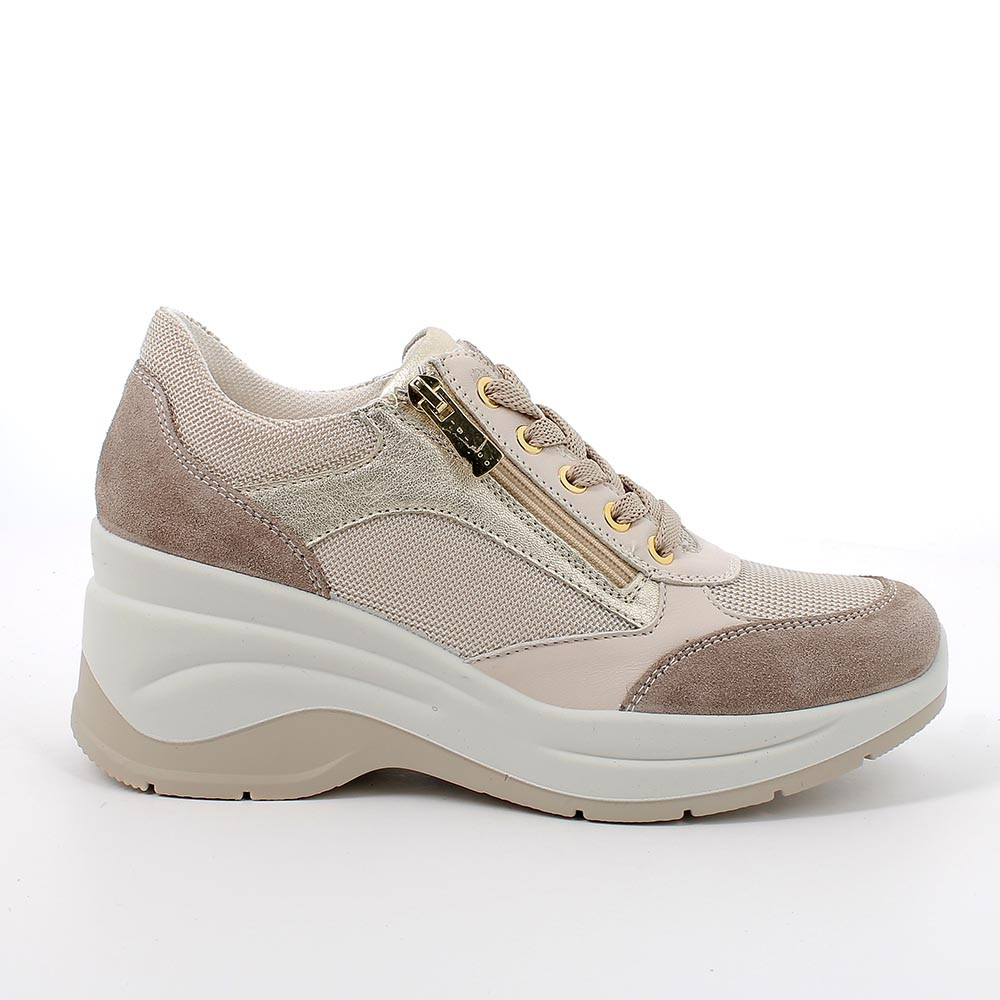 Suede trainers - Light brown - Men | H&M IN